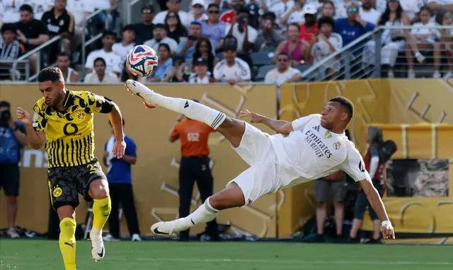 皇马高层敦促姆巴佩与维尼修斯解决分歧