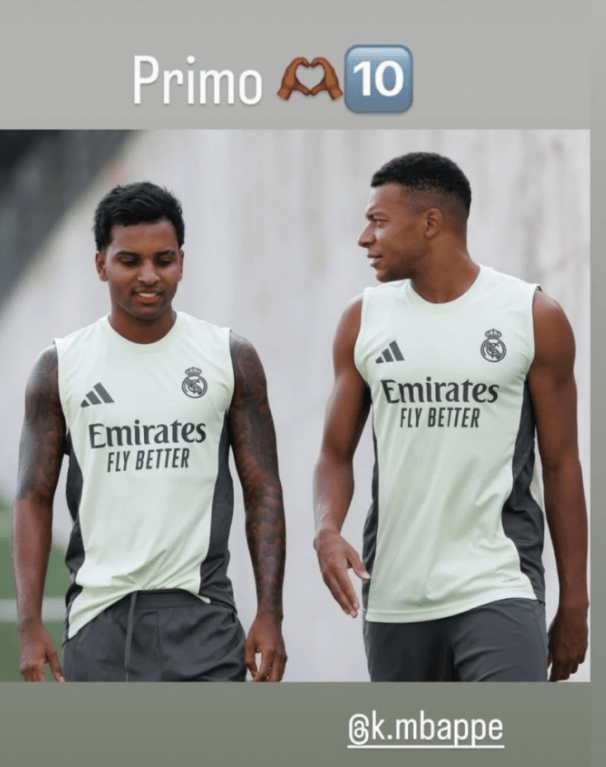 皇马巨星一则官宣!令姆巴佩喜笑颜开!主动臣服,不争地位了